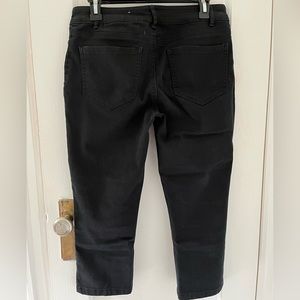 Black Legging Capris